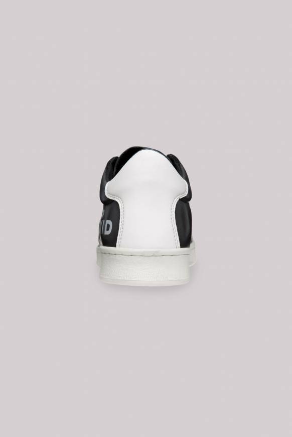 Soccx Sneaker aus Leder mit Logo Prints black Kostenloser Versand