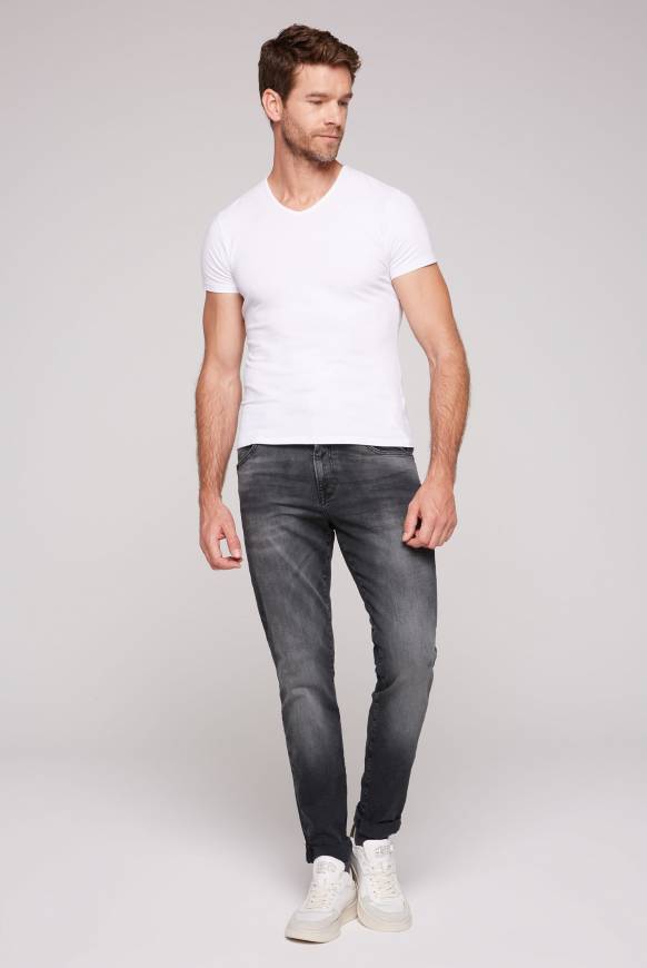 Soccx Jeans MA:X Regular Fit black vintage Rabatt