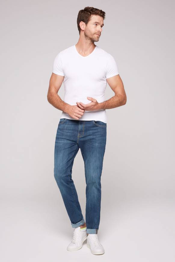 Soccx Jeans MA:X Regular Fit vintage blue used Günstig kaufen