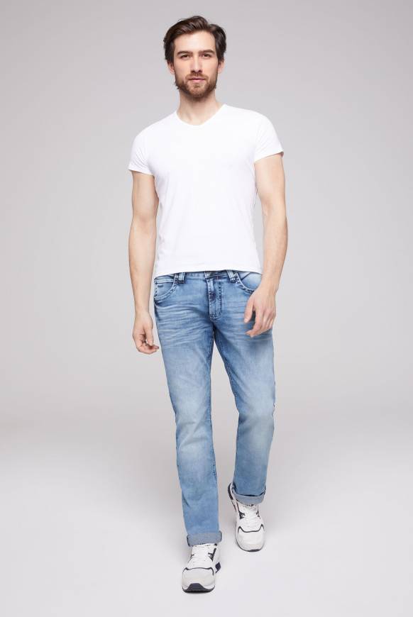 Soccx Jeans NI:CO Regular Fit mid blue used Flash Sale