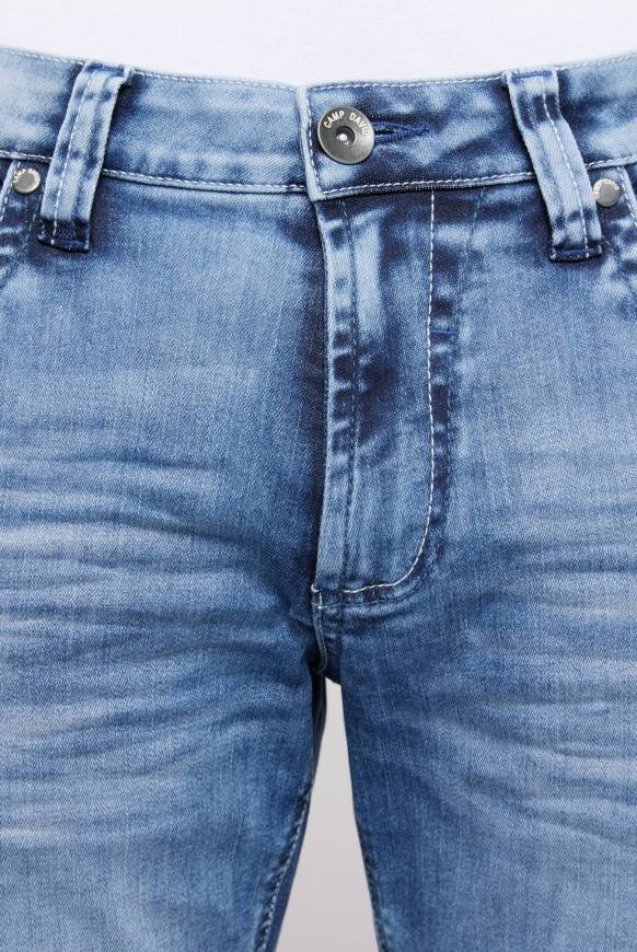 Soccx Jeans NI:CO Regular Fit mid blue used Flash Sale