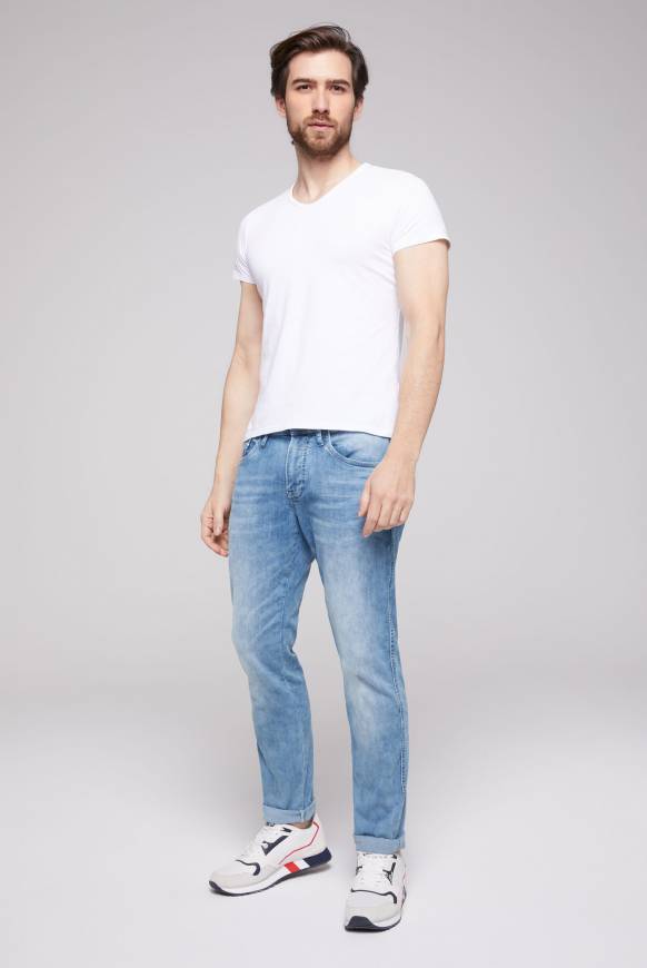 Soccx Jeans DA:VD Regular Fit blue washed Begrenztes Angebot