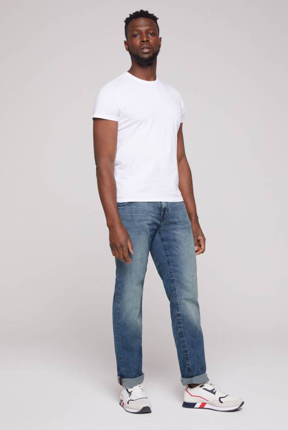 Soccx Jeans CO:NO Comfort Fit medium blue vintage Online Shopping