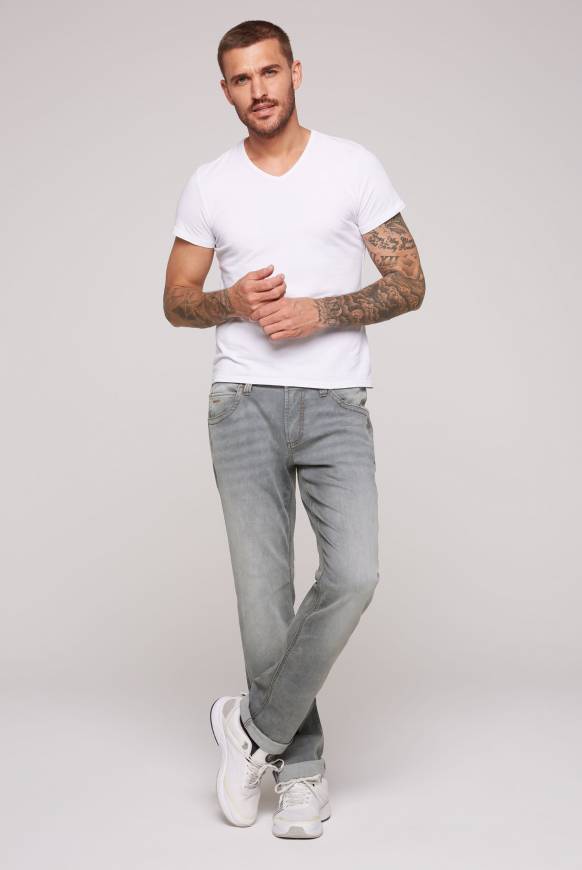 Soccx Jeans NI:CO Regular Fit vintage grey Black Friday