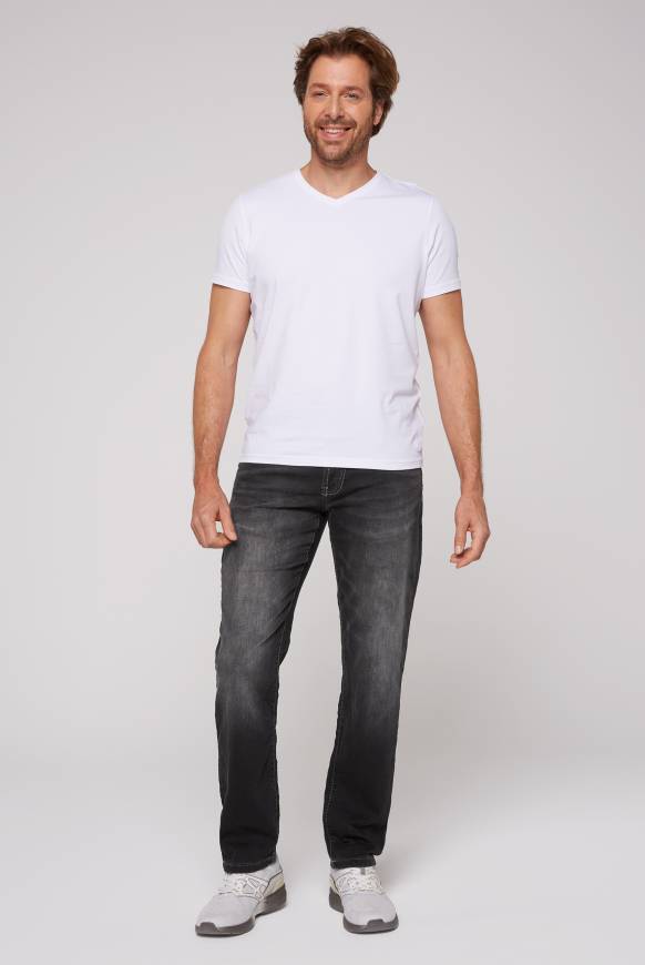 Soccx Jeans RO:BI Slim Fit black washed jogg 31 30 Cyber Monday