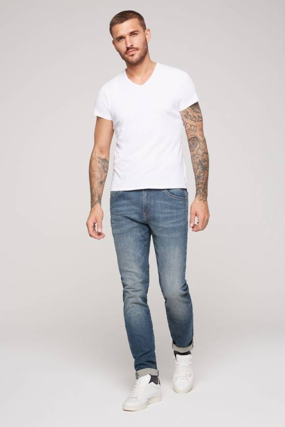 Soccx Jeans MA:X Regular Fit denim blue Weihnachtsangebot