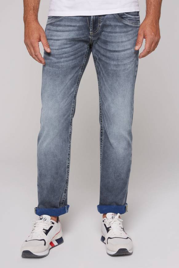 Soccx Jeans NI:CK Regular Fit jogg grey Valentinstagsangebot