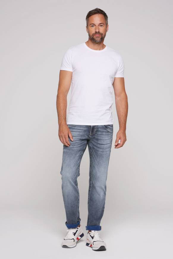 Soccx Jeans NI:CK Regular Fit jogg grey Valentinstagsangebot