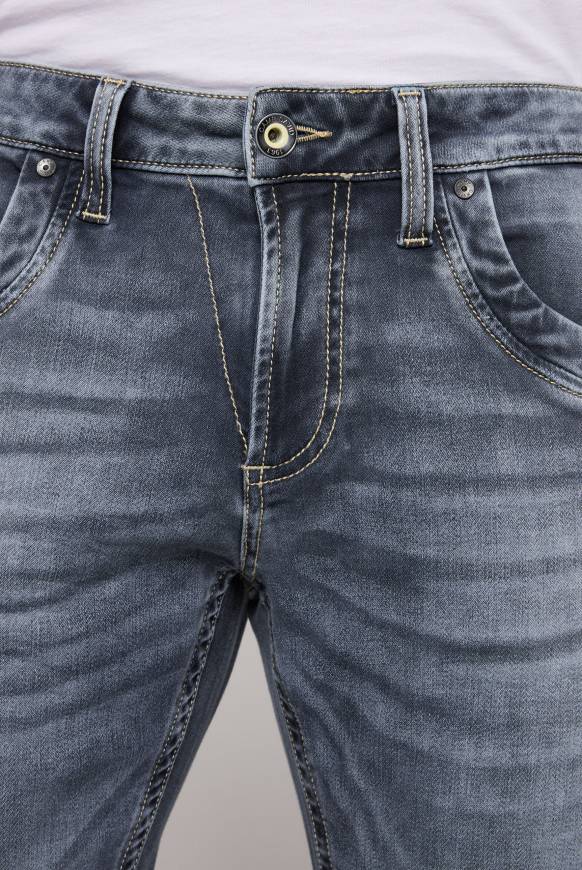 Soccx Jeans NI:CK Regular Fit jogg grey Valentinstagsangebot