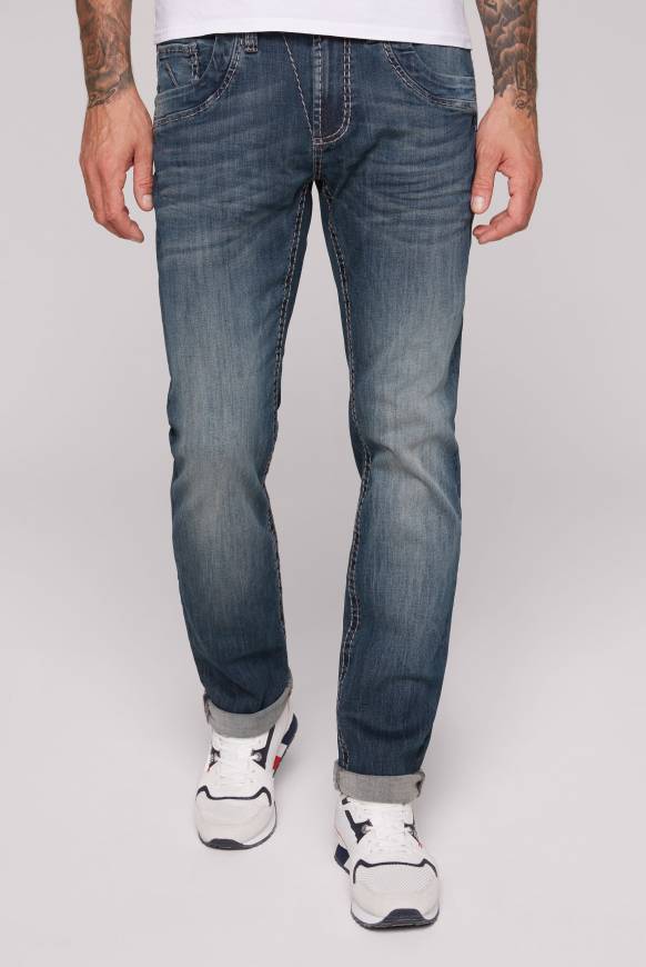 Soccx Jeans NI:CK Regular Fit blue used Jubiläumsangebot