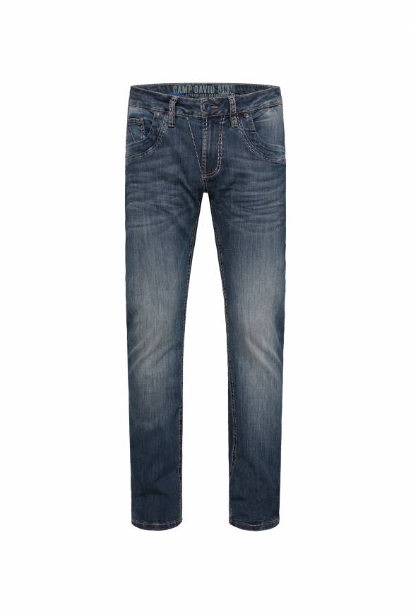 Soccx Jeans NI:CK Regular Fit blue used Jubiläumsangebot
