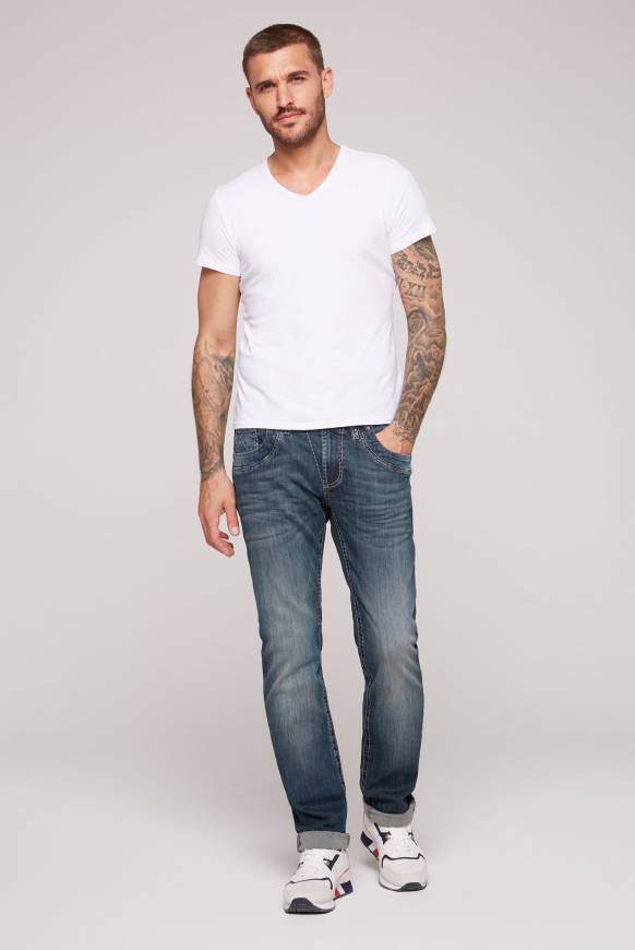 Soccx Jeans NI:CK Regular Fit blue used Jubiläumsangebot
