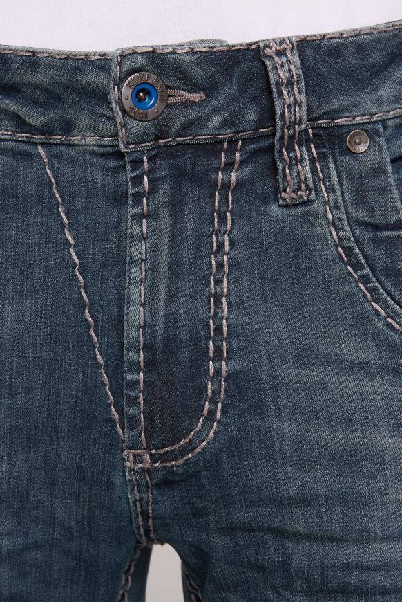 Soccx Jeans NI:CK Regular Fit blue used Jubiläumsangebot