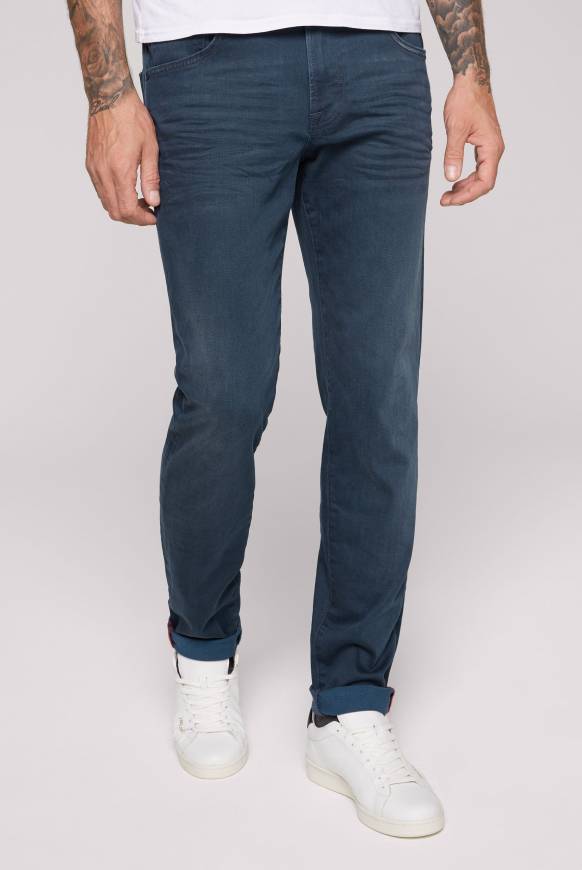 Soccx Jeans MA:X Regular Fit grey blue Lagerräumung