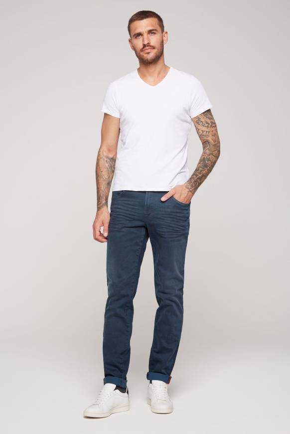Soccx Jeans MA:X Regular Fit grey blue Lagerräumung