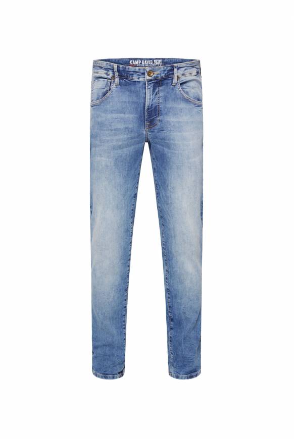 Soccx Jeans MA:X Regular Fit salt blue used Top Angebot