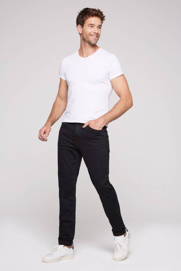 Soccx Jeans MA:X Regular Fit blue black Neueste Mode