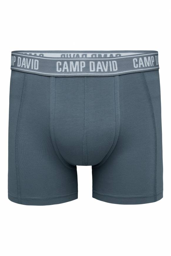 Soccx Boxershorts mit Logo-Bund surf grey Zeitlich begrenztes Angebot