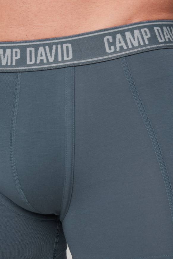 Soccx Boxershorts mit Logo-Bund surf grey Zeitlich begrenztes Angebot