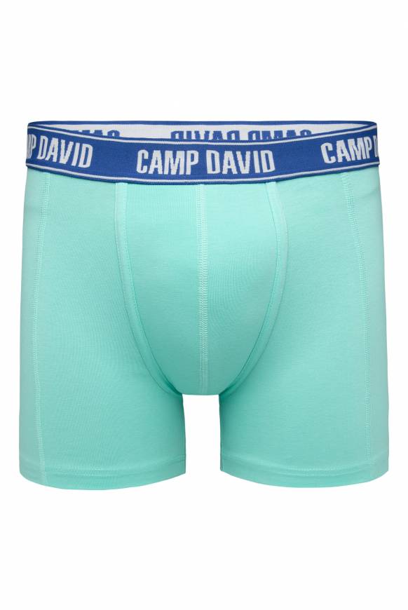 Soccx Boxershorts mit Logo-Bund cool mint Blitzangebot