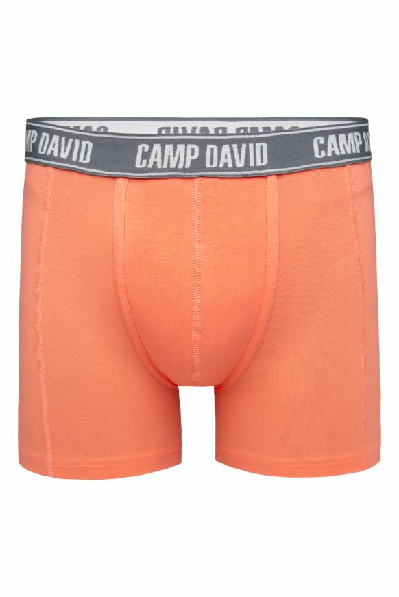Soccx Boxershorts mit Logo-Bund sunset neon Große Rabatte