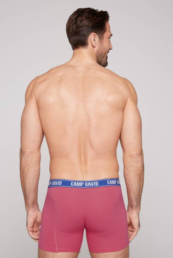 Soccx Boxershorts mit Logo-Bund summer pink Neuheiten