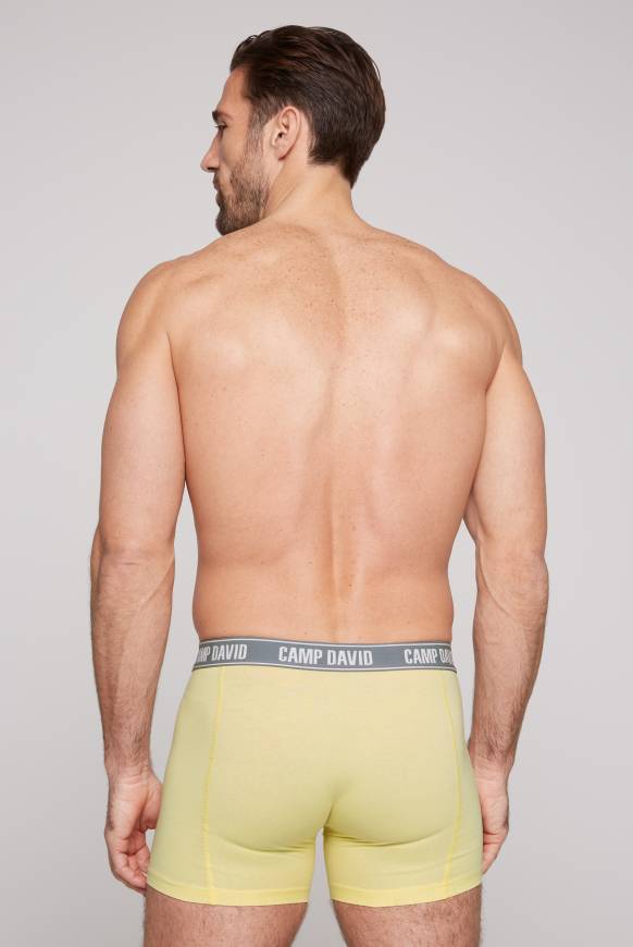 Soccx Boxershorts mit Logo-Bund banana sun Bestseller