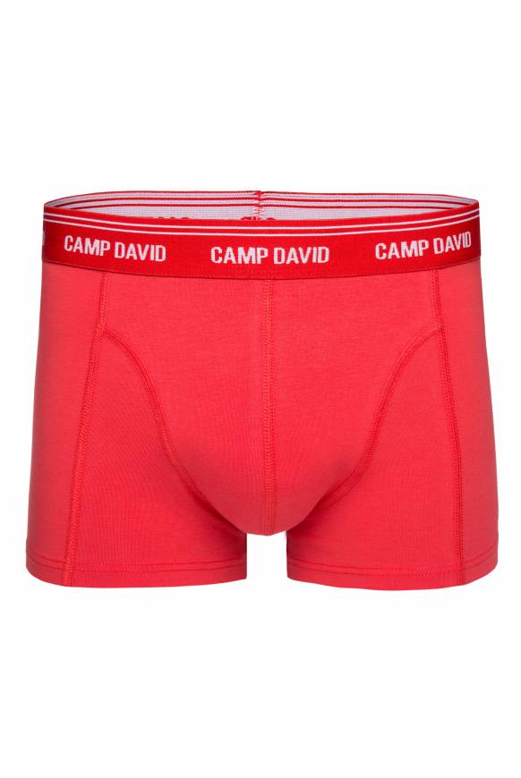 Soccx Boxershorts mit Logo-Bund lobster red Saisonale Angebote