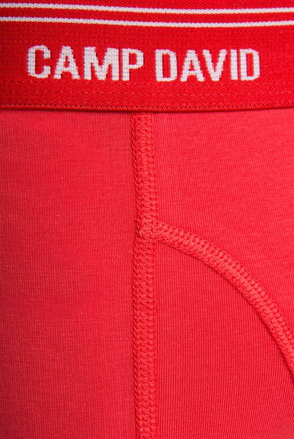 Soccx Boxershorts mit Logo-Bund lobster red Saisonale Angebote
