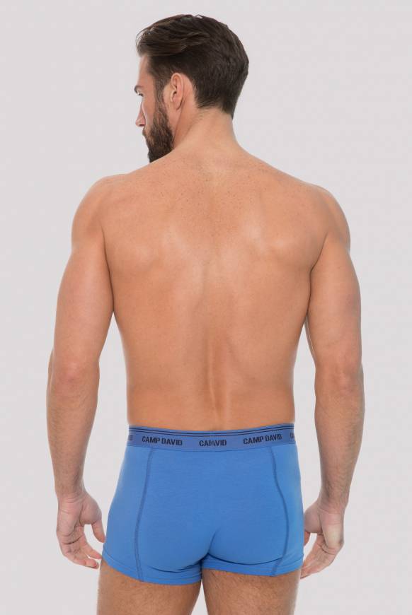 Soccx Boxershorts mit Logo-Bund deep sky Tägliche Deals