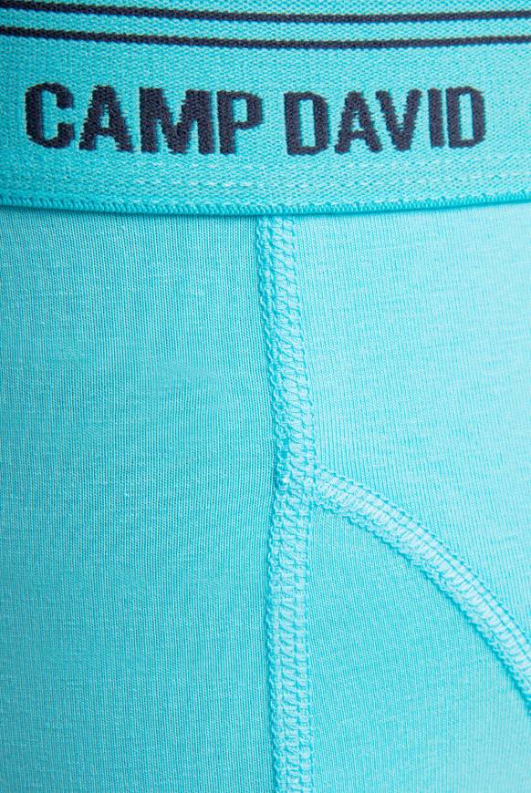 Soccx Boxershorts mit Logo-Bund aqua Sonderangebote