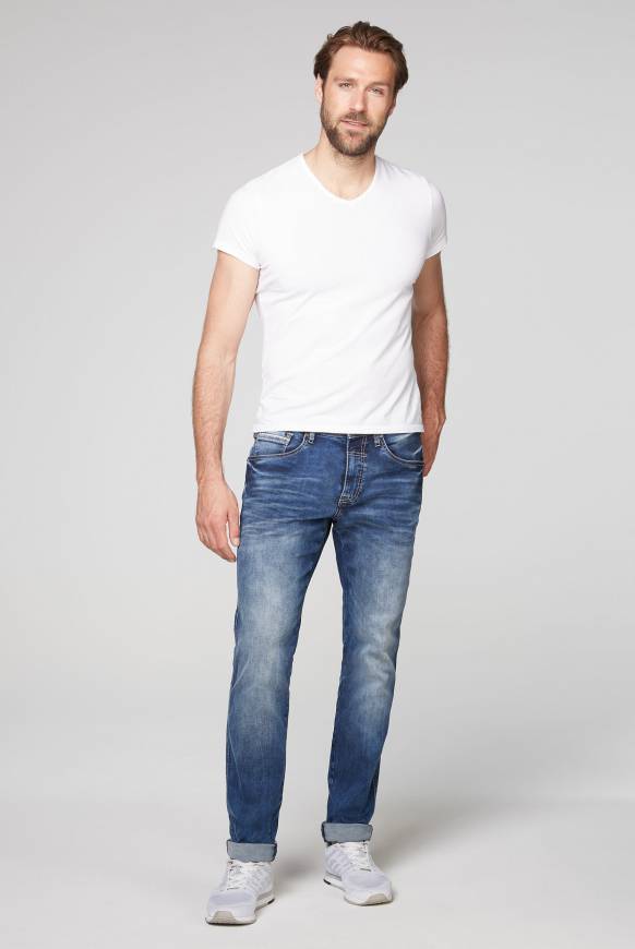 Soccx Jeans DA:VD Regular Fit blue vintage Speichern exportieren