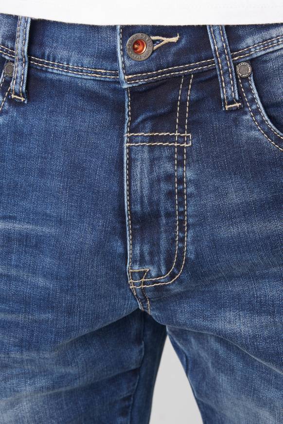 Soccx Jeans DA:VD Regular Fit blue vintage Speichern exportieren