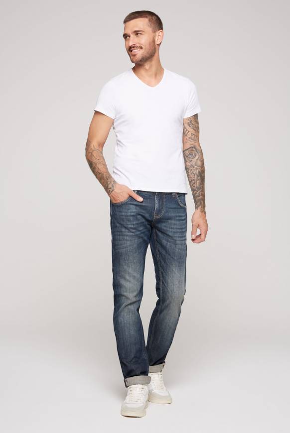 Soccx Jeans BR:AD Regular Fit dark vintage zollfrei