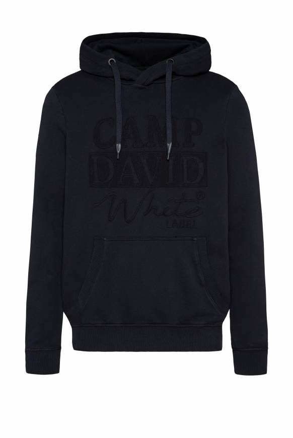 Soccx Hoodie mit tonigem Logo Artwork blue navy Vatertagsangebot