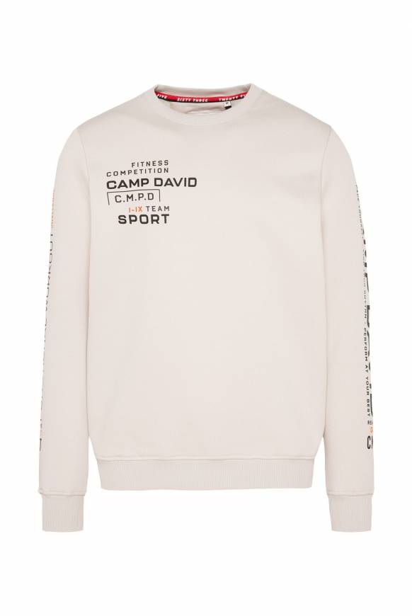 Soccx Sweatshirt mit Label Prints shell Riesige Rabatte