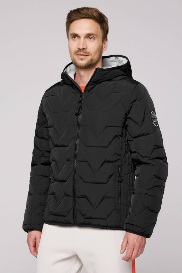 Soccx Winterjacke mit Stepp-Design black Speichern exportieren