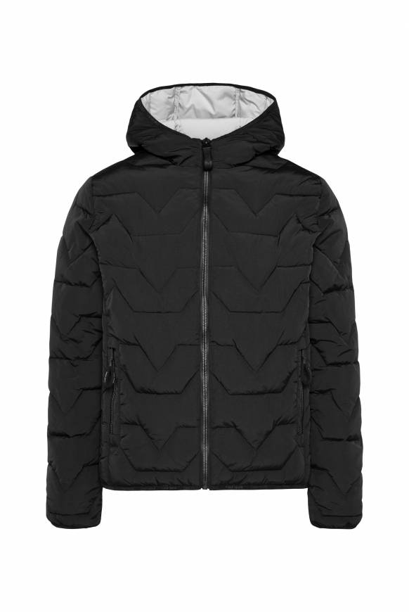 Soccx Winterjacke mit Stepp-Design black Speichern exportieren