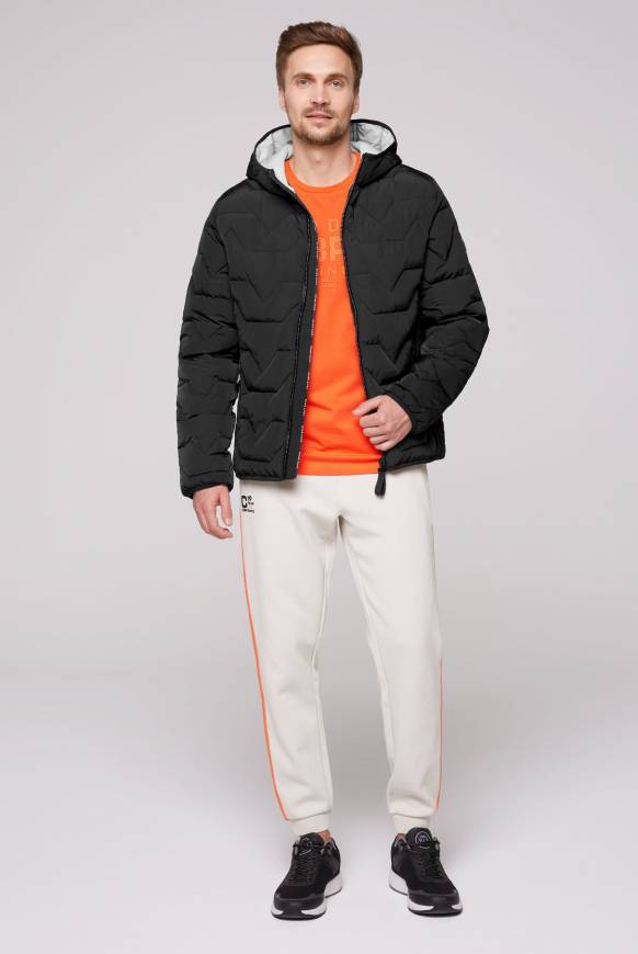 Soccx Winterjacke mit Stepp-Design black Speichern exportieren