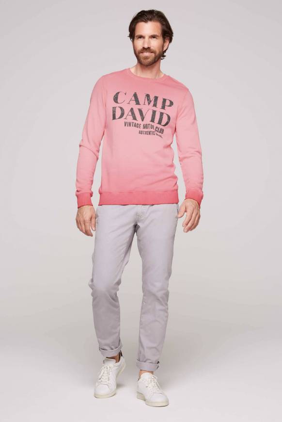 Soccx Sweatshirt mit Vintage Print sunrise Kostenlose Rückgabe