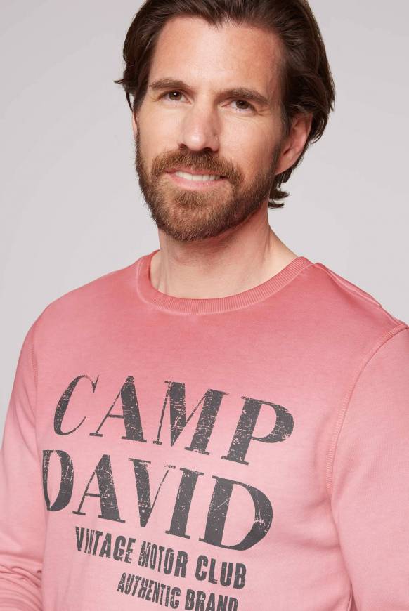 Soccx Sweatshirt mit Vintage Print sunrise Kostenlose Rückgabe