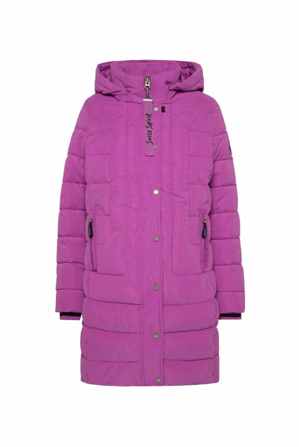 Soccx Peached Parka mit abtrennbarer Kapuze iced berry Sonderangebote