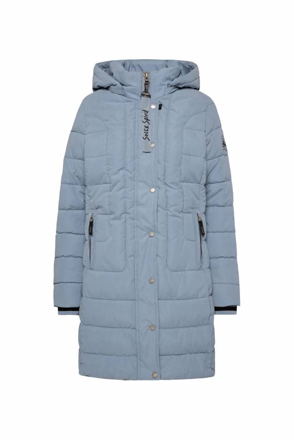 Soccx Peached Parka mit abtrennbarer Kapuze cool grey VIP-Rabatte