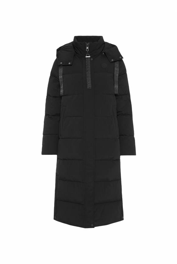 Soccx 2-in-1 Puffer Coat und Weste black Letzter Tag