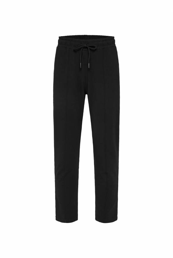 Soccx Jerseyhose mit Elastikbund und Biesen black Meist gekauft