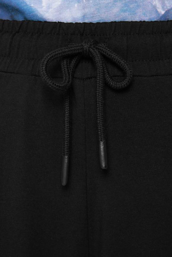 Soccx Jerseyhose mit Elastikbund und Biesen black Meist gekauft