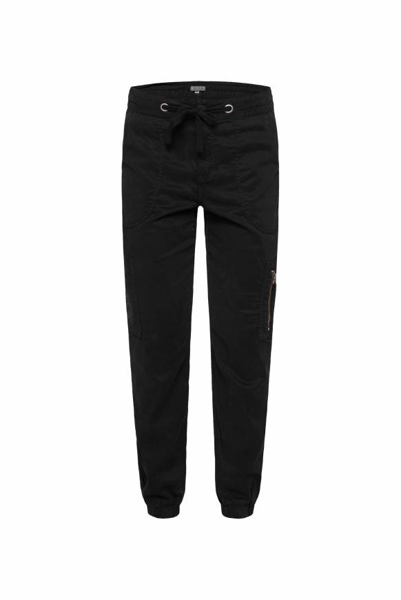 Soccx Cargohose mit Print Artwork black Blitzverkäufe