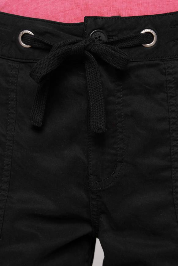 Soccx Cargohose mit Print Artwork black Blitzverkäufe