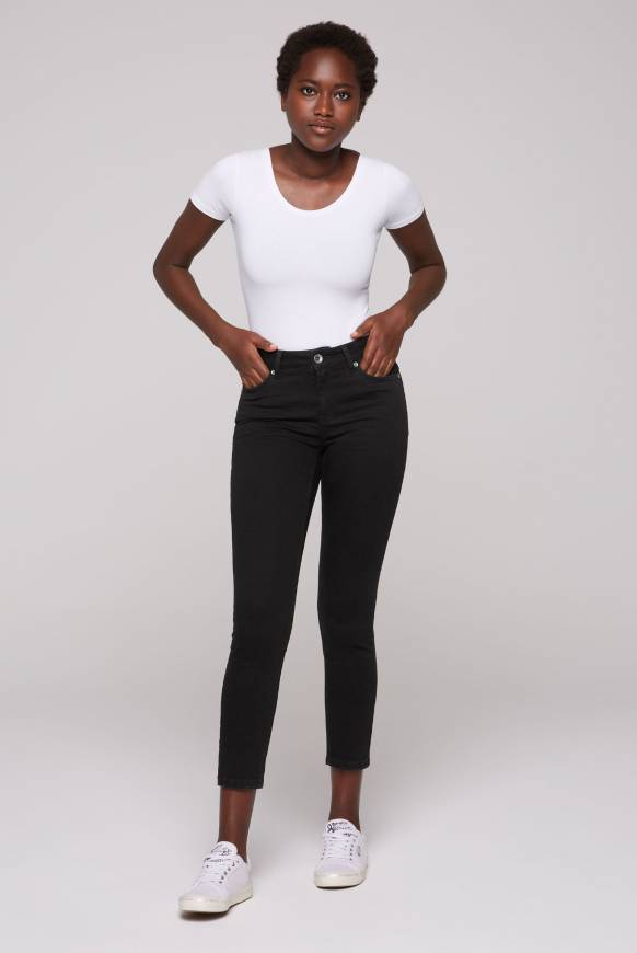 Soccx Jeans PU:SH Slim Fit black Online Shopping