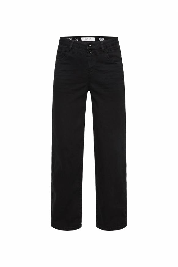 Soccx Jeans NA:DI Regular Fit black Preisnachlass